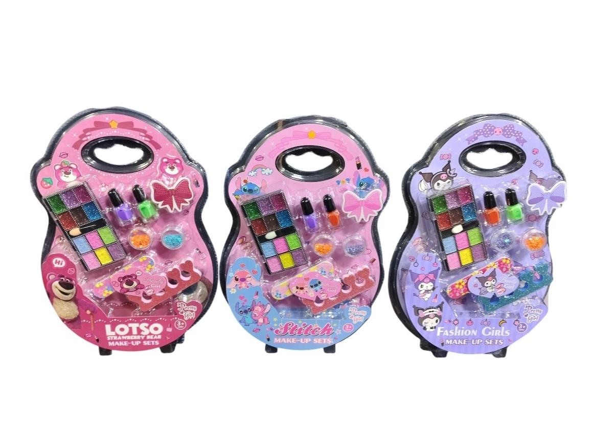 Set de maquillaje + manicura