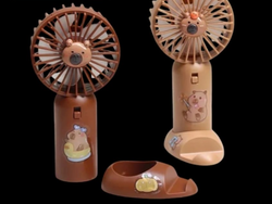 Mini ventilador capibara