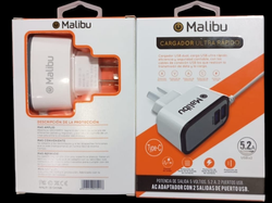 Cargador Malibu tipo C