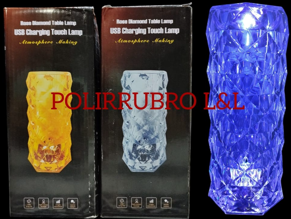 Lámpara atmosférica tactil