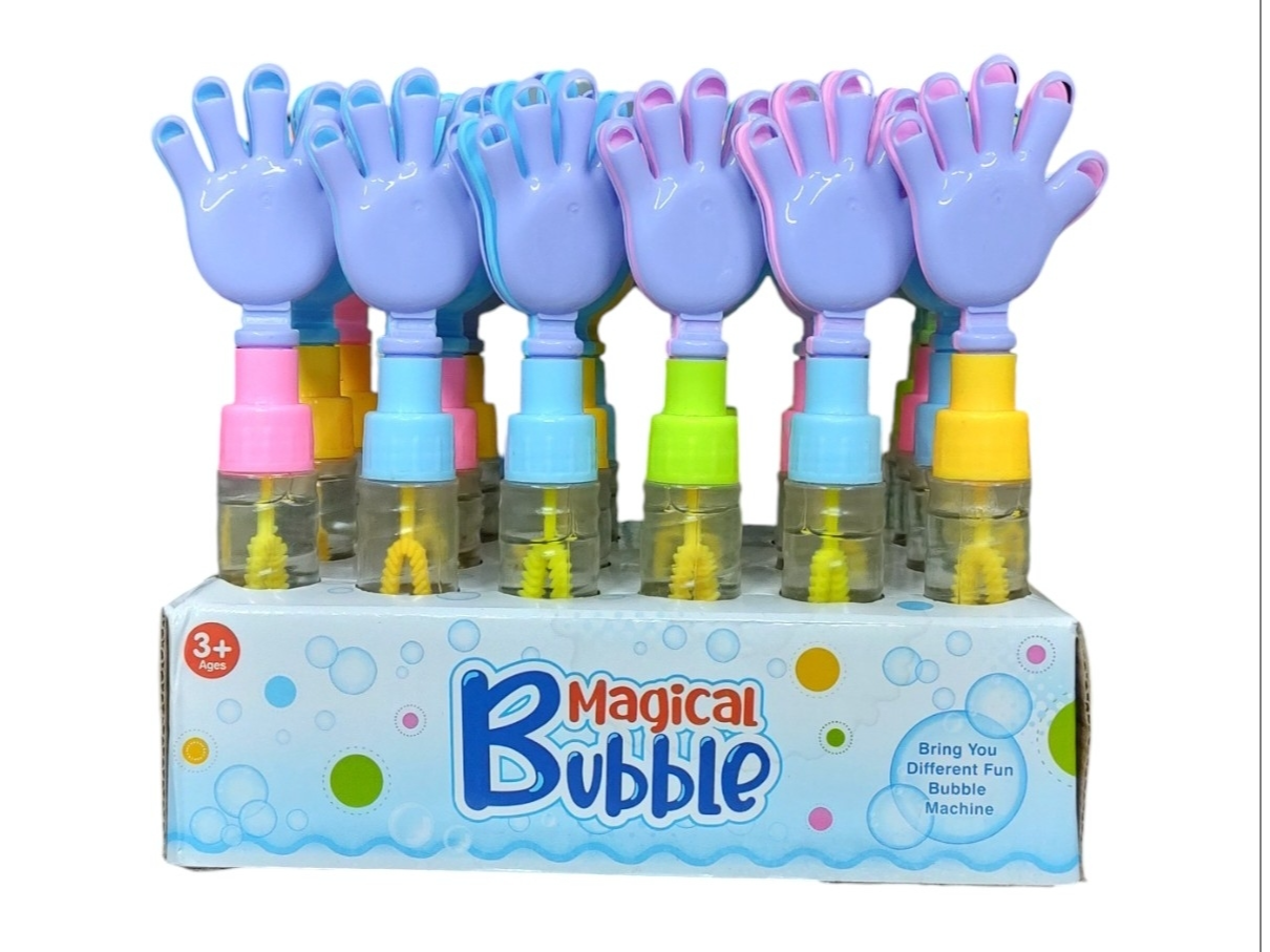 Mini burbujero manitos