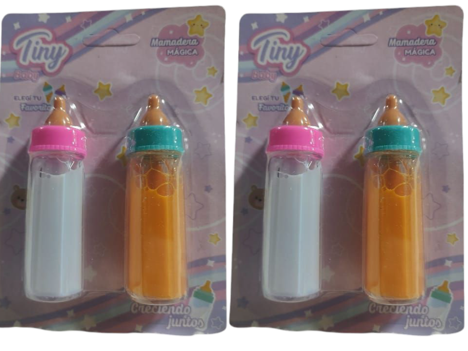 Mamadera mágica x2