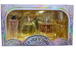 Cuarteto de perfumes (la vida es bella)
