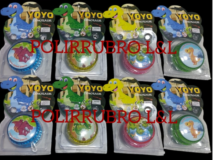 Yoyo dino con luz