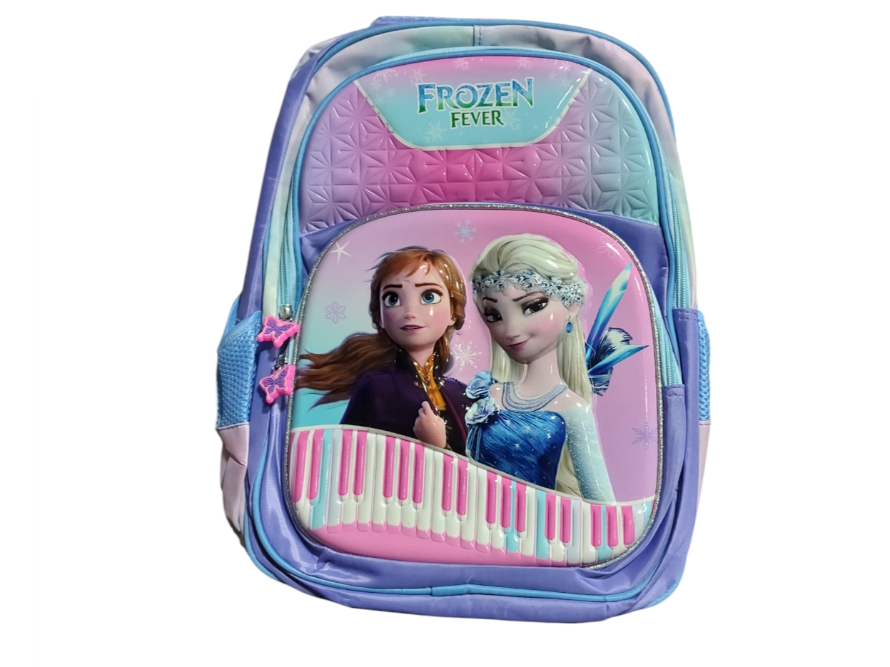Mochila nena -piano frozen