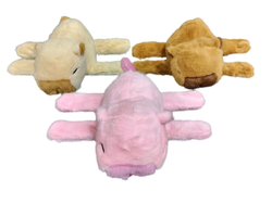 Muñequera capibara doble agarre