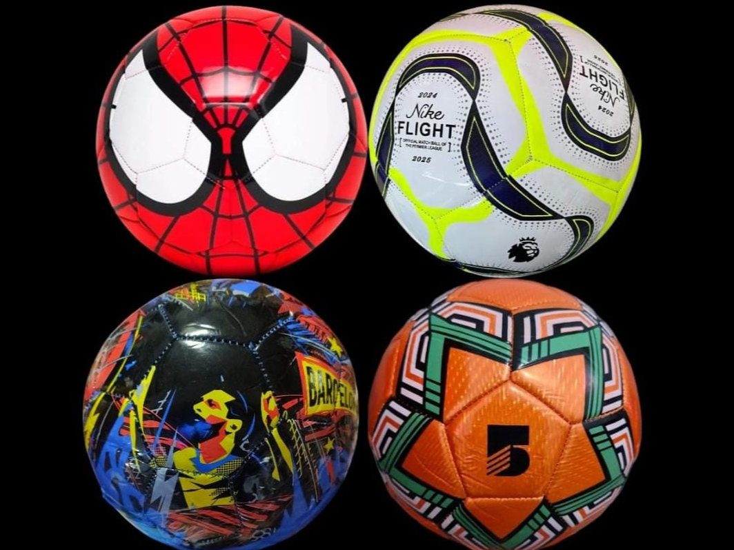 Pelota N5 de futbol varios modelos