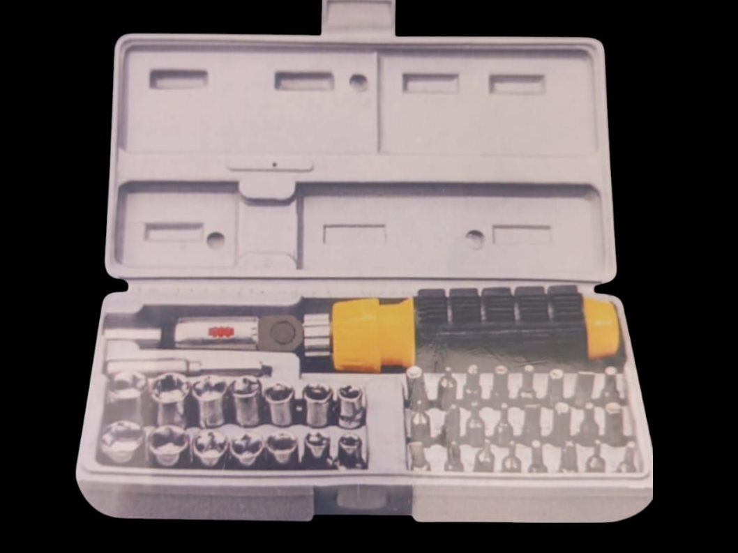 Set destornillador tubo 41pcs