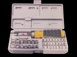 Set destornillador tubo 41pcs