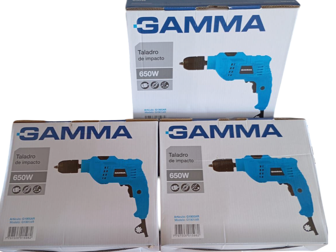 Taladro eléctrico 650w