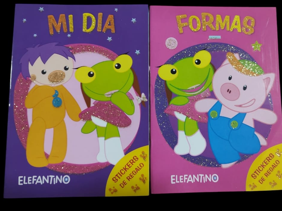 Mini libro de cuento