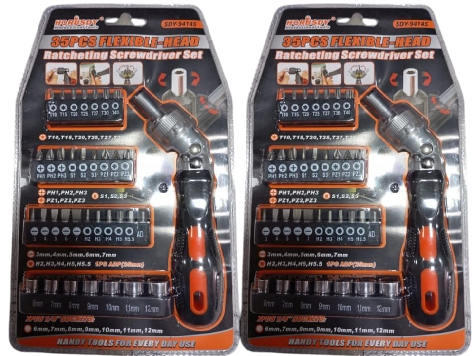 Destornillador x 35pcs