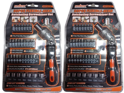 Set destornillador x 35pcs