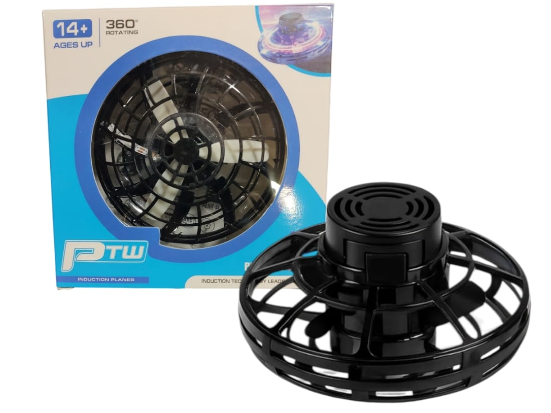 Spinner volador con luz