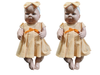 Bebe real 50cm de goma