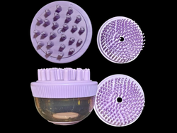 Cepillo 2en1 con dispensador de shampoo