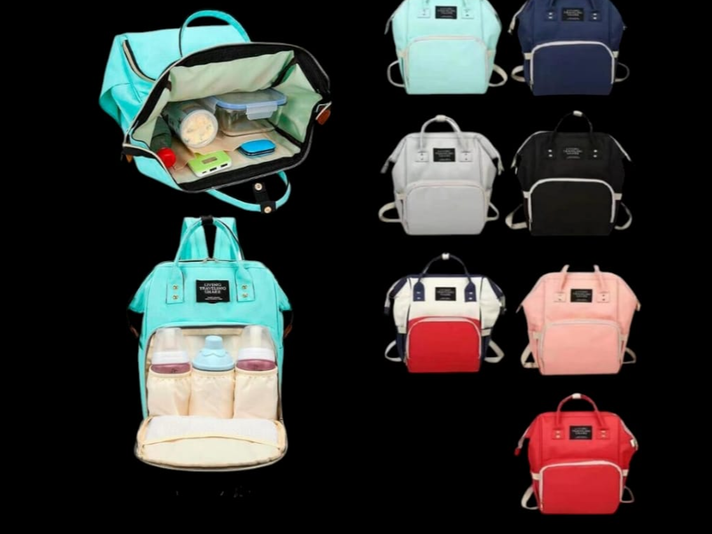 Mochila maternal