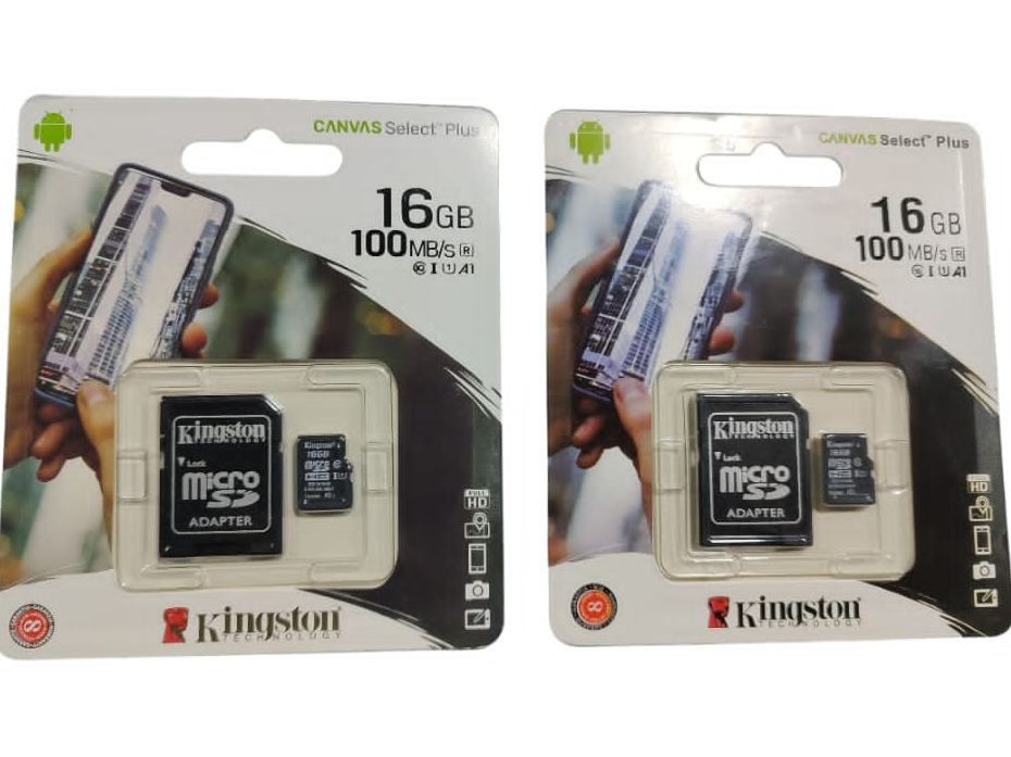 Tarjeta de memoria 16gb