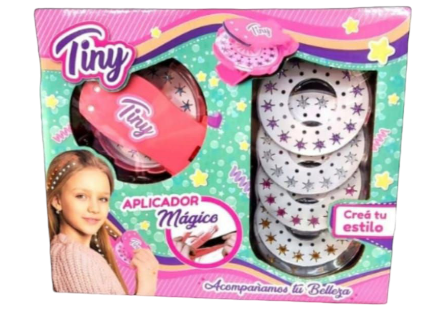 Aplicador mágico de pelo