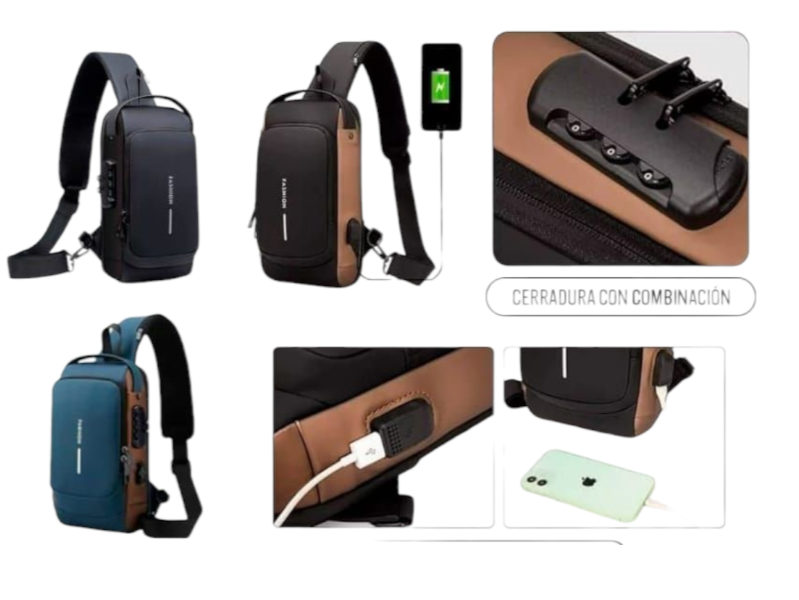 Bandolera antirrobo