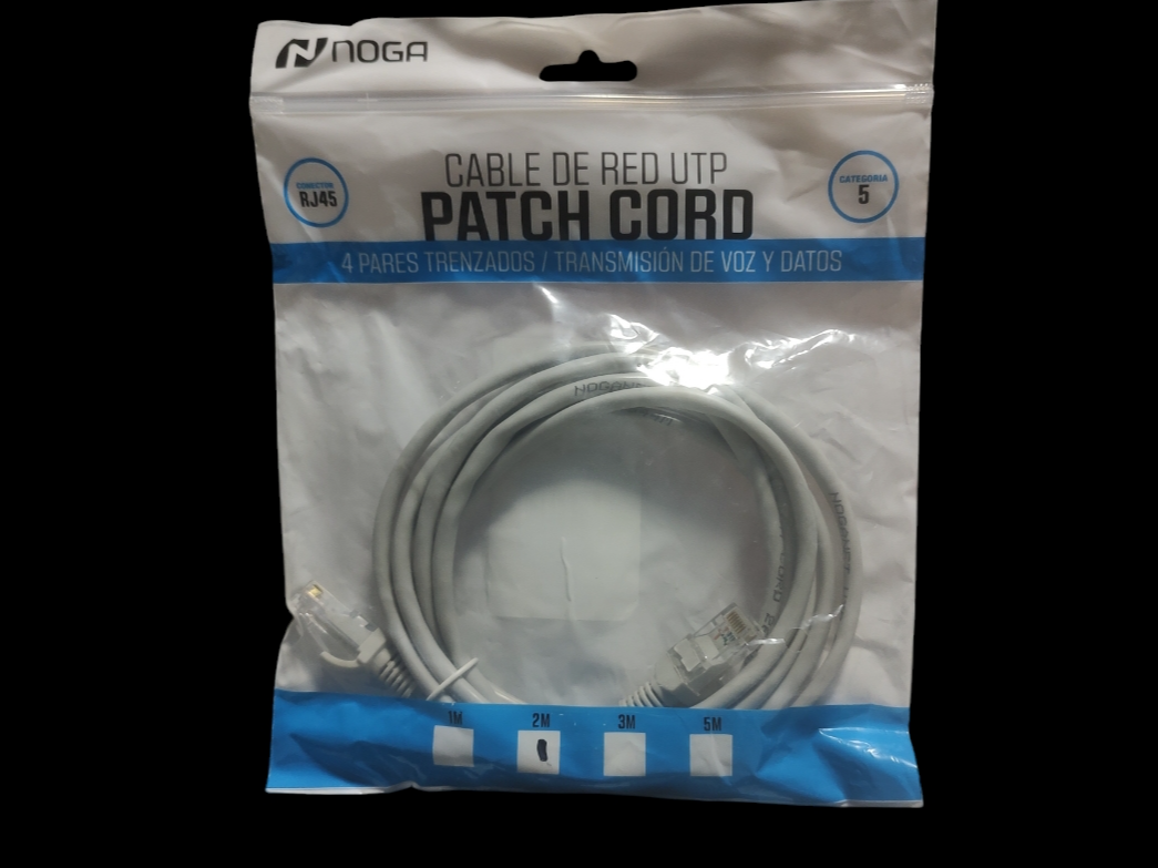 Cable de red 2 mt