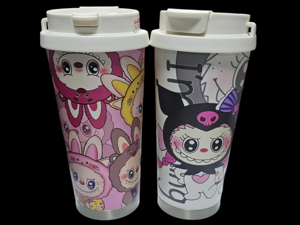 Vaso termico labubu doble pico