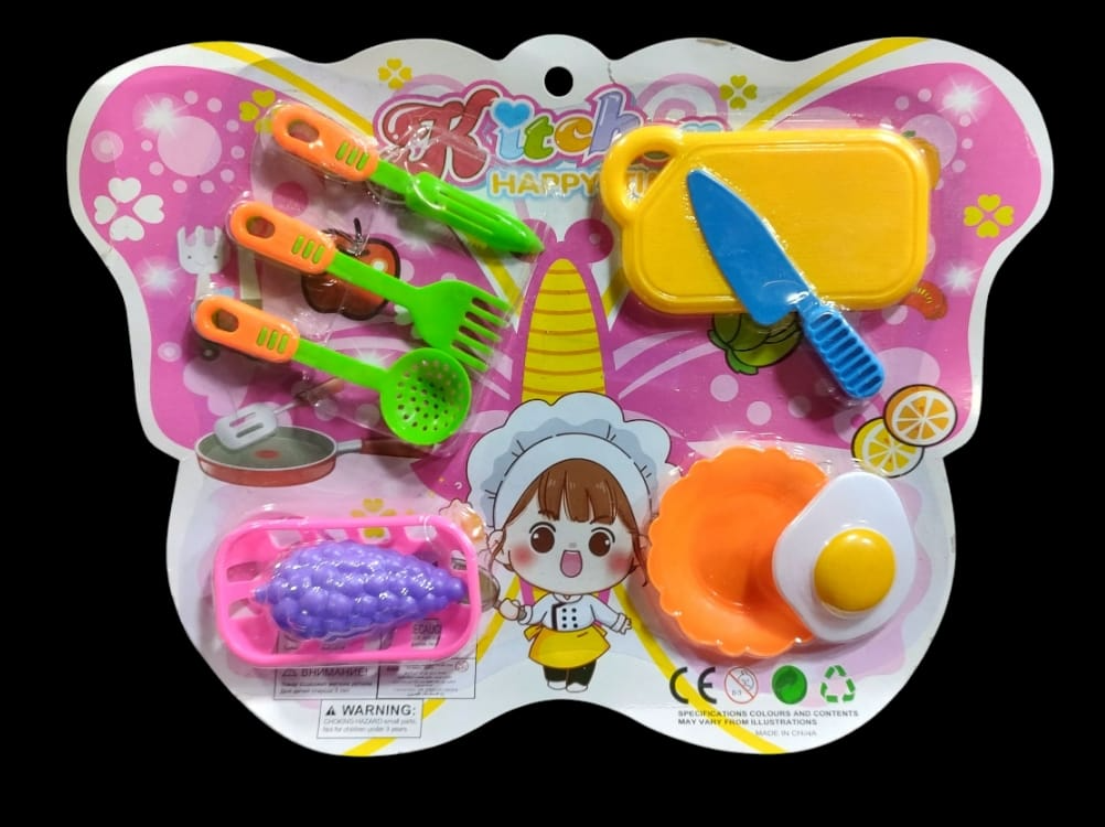 Blister de cocina x8pcs