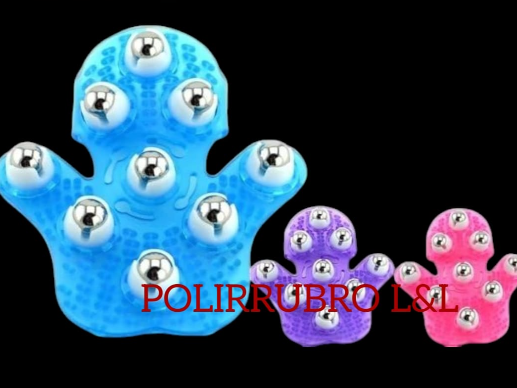 Masajeador antiestres bolitas 360