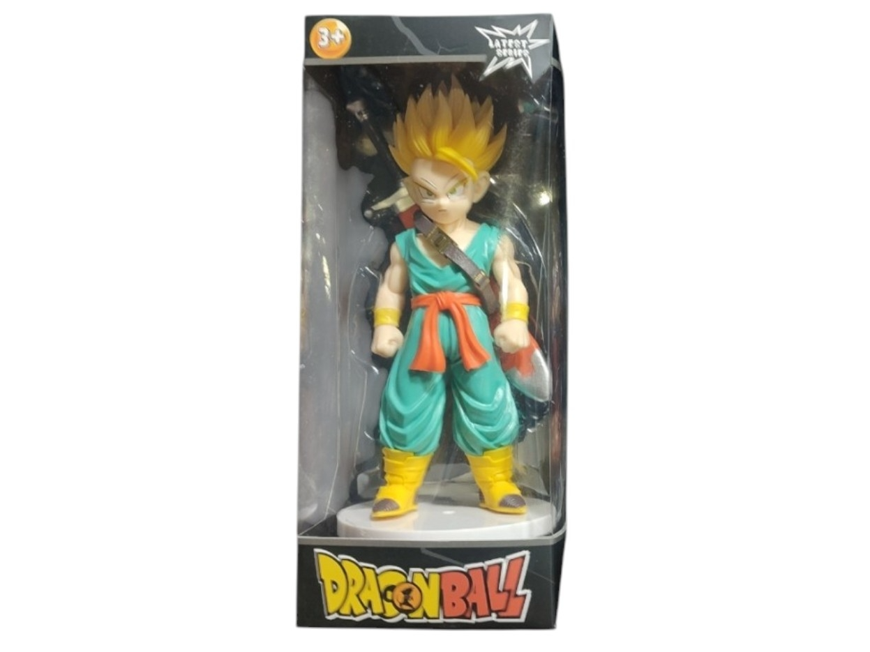Muñeco dragón ball c/base