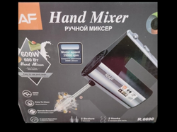 Batidora de mano 600W 5 velocidades