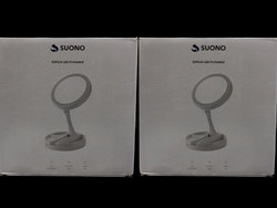 Espejo led plegable