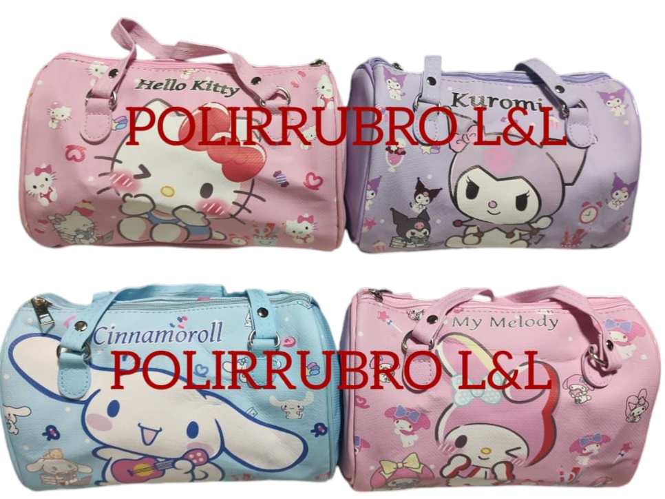 Cartera simil cuero kuromi -Sanrio