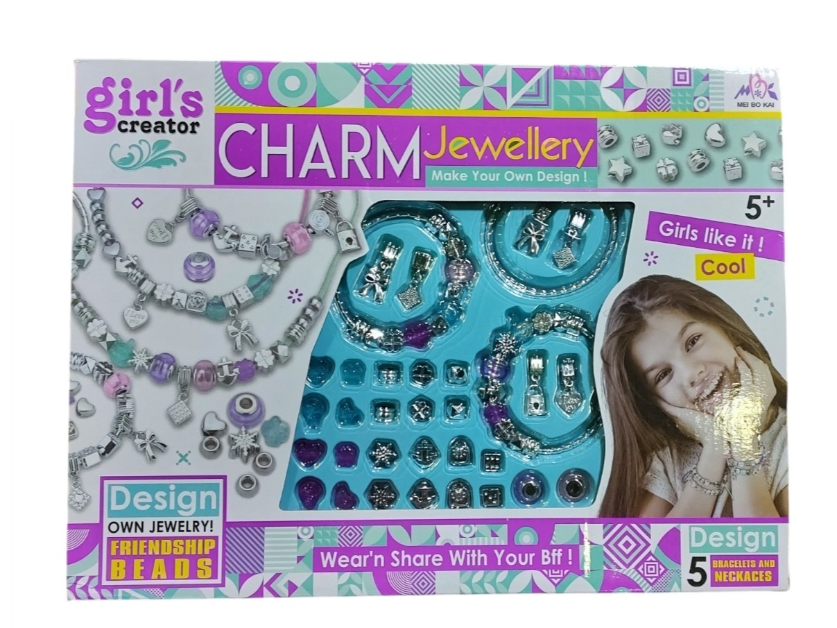 Kit para armar pulsera charm