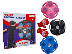 Maquina de box con música y guante