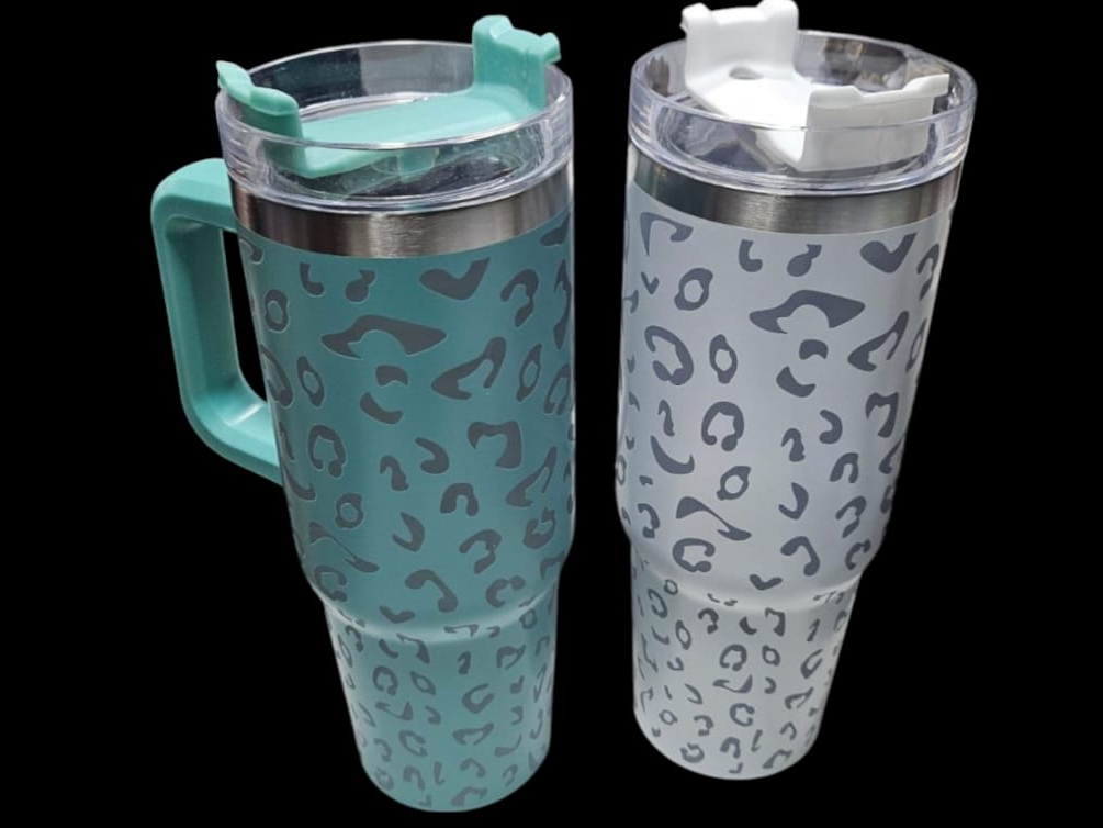 Vaso termico animal print 900ml