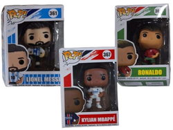 Funko pop jugadores de futbol