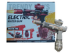 Pistola de agua electrica c/luz recargable y automática