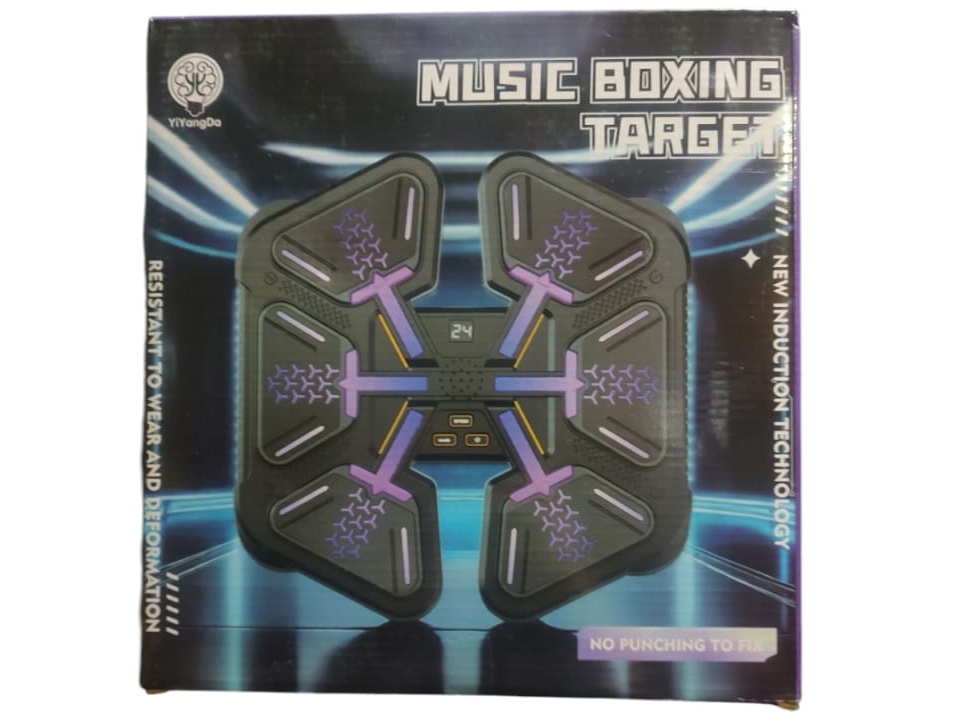 Equipo de box musical con muñequera
