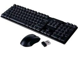 Teclado y mouse inalámbrico