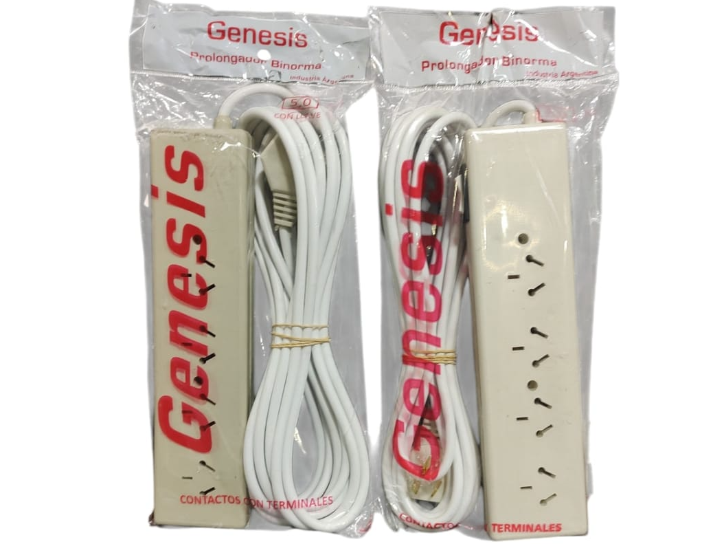 Zapatilla Alargador 5mts