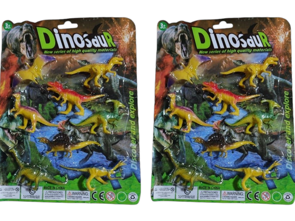 Blister 8 dinos
