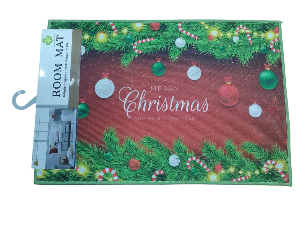 Alfombra navideña 59 cm x 40 cm