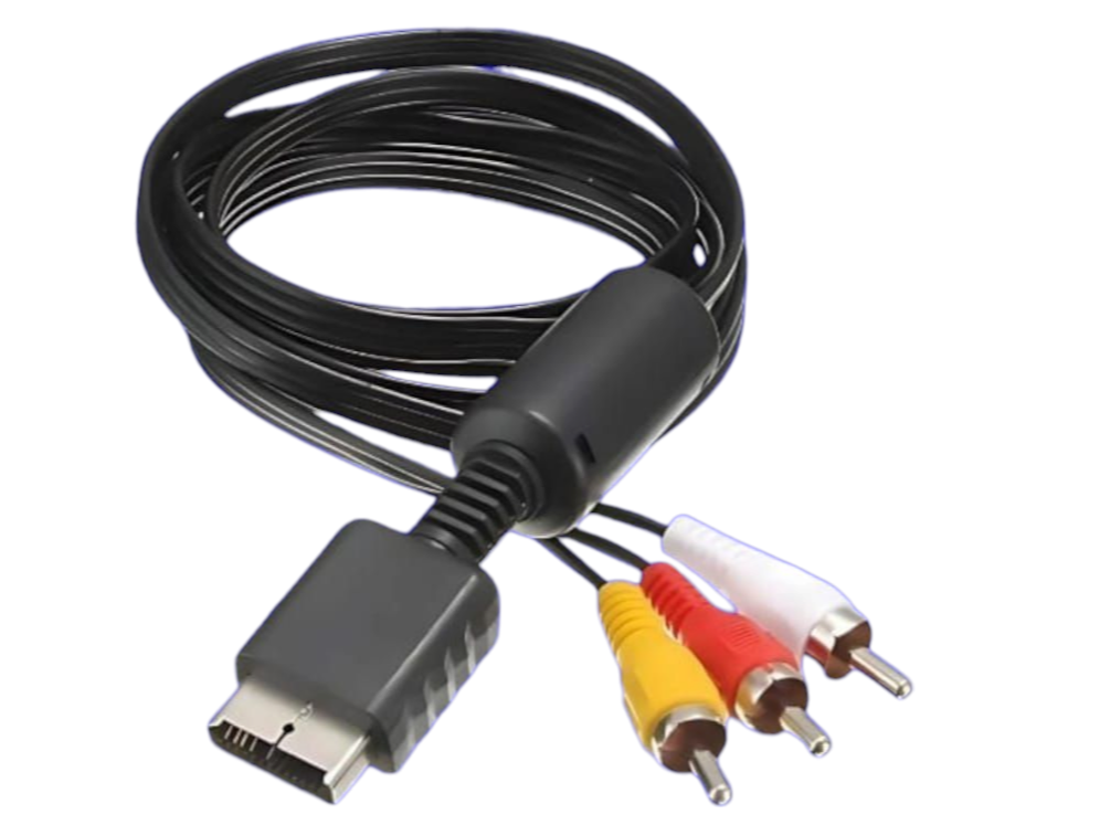 Cable ps2 a RCA