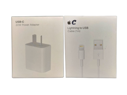 Cargador y cable p/iphone