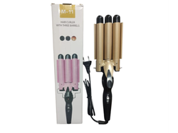 Rizador de pelo 3 tubos