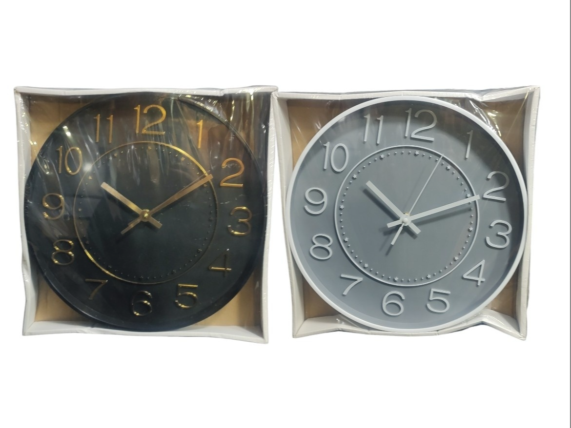 Reloj de pared redondo