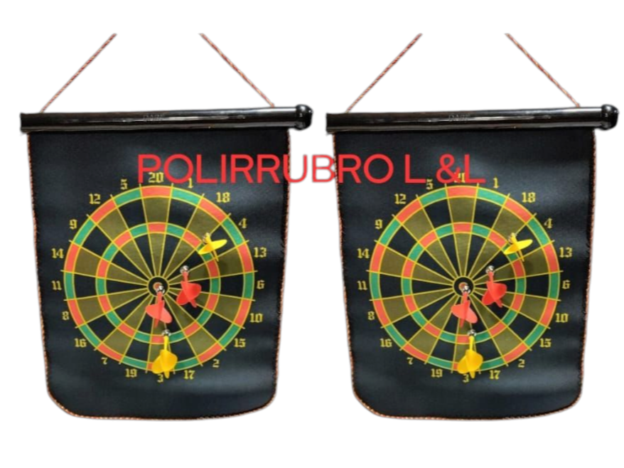 Juego de dardos magneticos