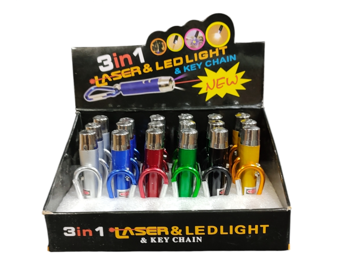 Llavero láser x uni