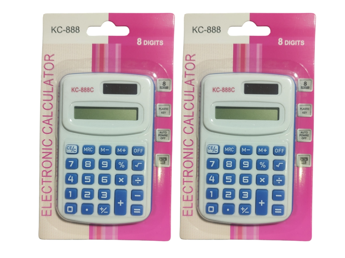 Calculadora 8 dig en blister