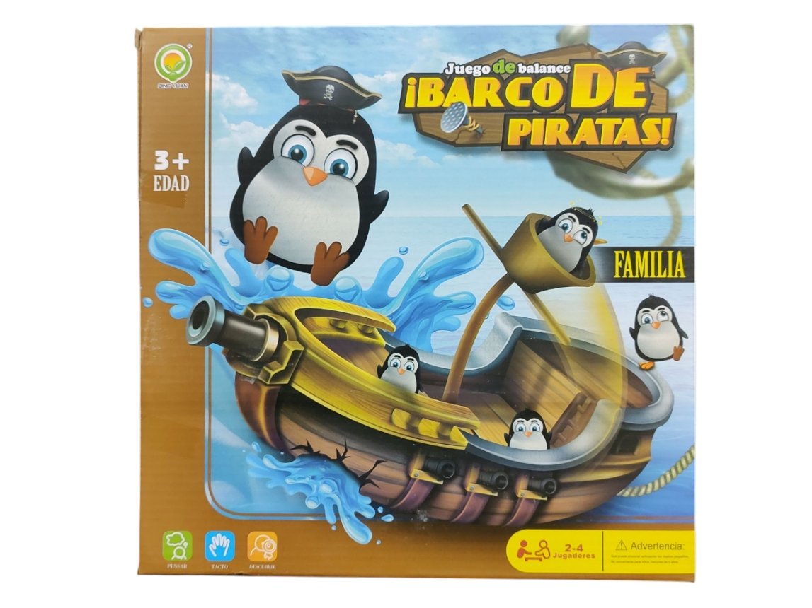 Juego de mesa barco de piratas de balance
